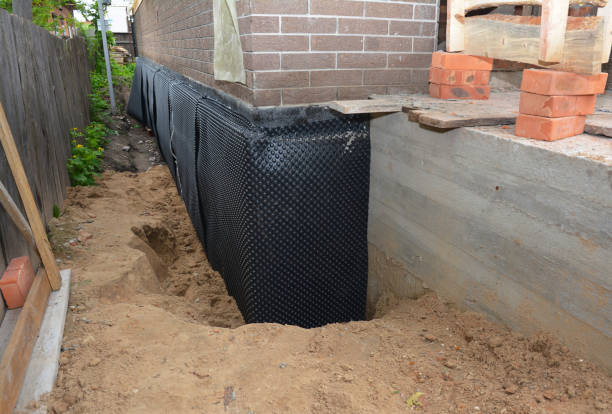 Crawl space vapor barrier installation in Jefferson City, TN
